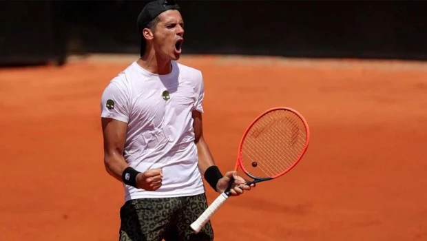 Fede Coria se medirá con Facundo Bagnis.