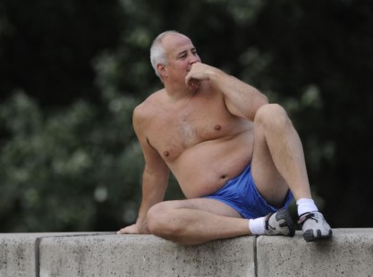 El tiempo está loco, loco, loco...