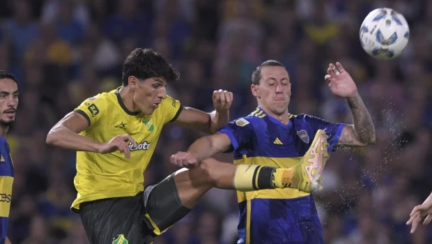 En su vuelta a la Bombonera, Boca empató con Defensa y Justicia