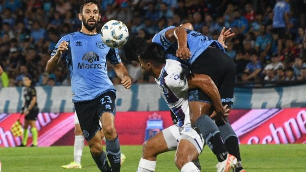 Godoy Cruz venció, con lo justo, a Belgrano