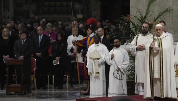 El Papa canonizó a Mama Antula en el Vaticano y la convirtió en la primera santa argentina 
