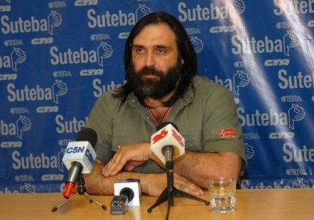 Roberto Baradel.