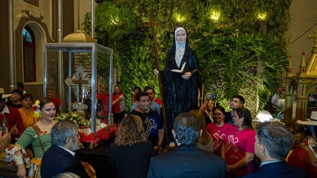 Santiago del Estero celebra la canonización de Mama Antula, la primera santa argentina 