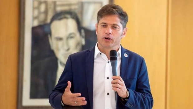 Kicillof afirmó que seguirá trabajando "para construir una provincia con más derechos"