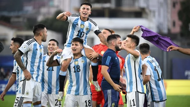 Argentina Sub 23 sacó pasaje a París