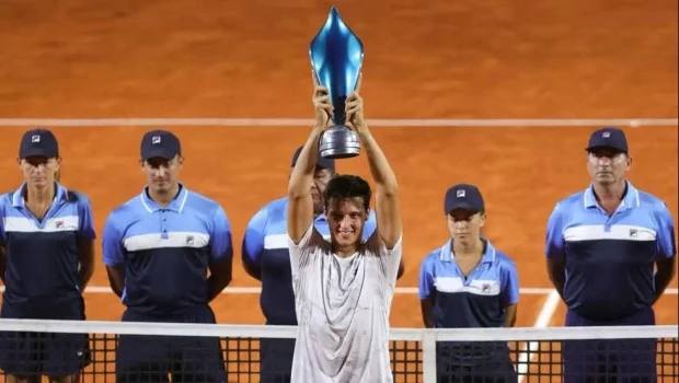 Darderi fue implacable y se quedó con el Córdoba Open