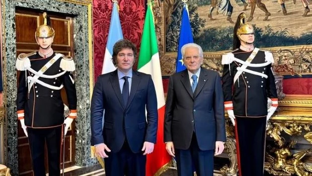 El Presidente y su par italiano compartieron la idea de forjar un nuevo vínculo bilateral