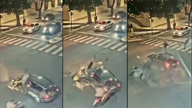 Trágico choque en La Plata: un muerto y tres heridos