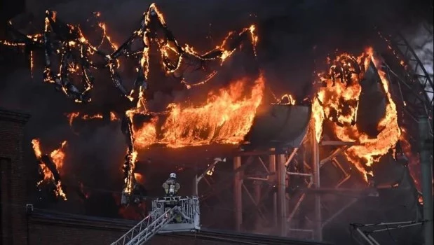 Se incendió un parque de diversiones en Suecia: al menos 12 heridos