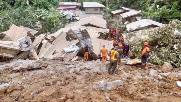 Un alud en Filipinas causó la muerte de 68 personas