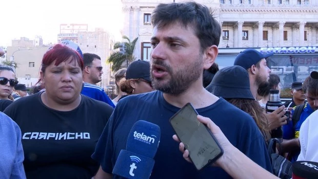Grabois deseó que luego del encuentro con el Papa "Milei vuelva distinto y cambie el programa económico" 