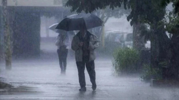 Emiten alertas por tormentas fuertes para ocho provincias 