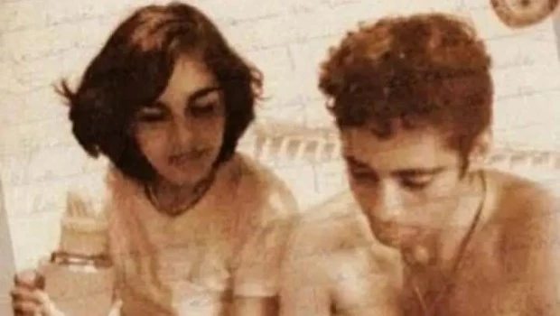 Marta Beatriz López y Roberto Néstor Estévez. Imagen portada del libro de Marisa Bisceglia ‘Cartas de amor y coraje’.