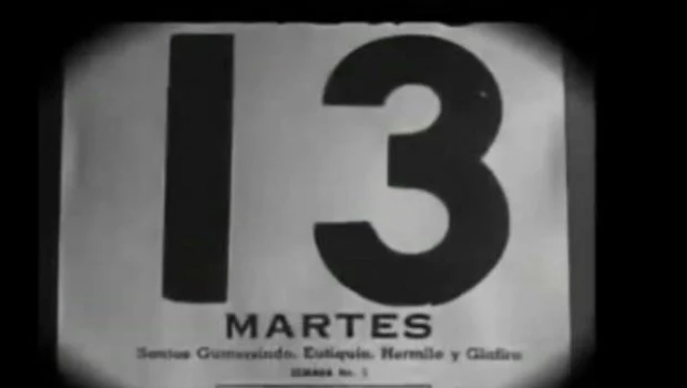 El “martes 13” en el imaginario popular
