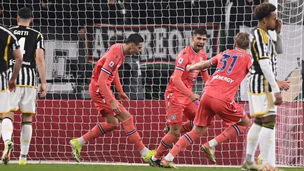 Con gol del ex Vélez Giannetti, Udienese venció a Juventus y salió de la zona de descenso en la Serie A 