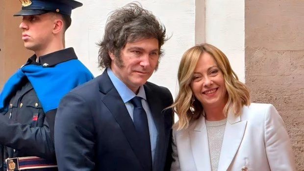 Milei se reunió con Mattarella y Meloni para dar inicio a "una nueva etapa bilateral"