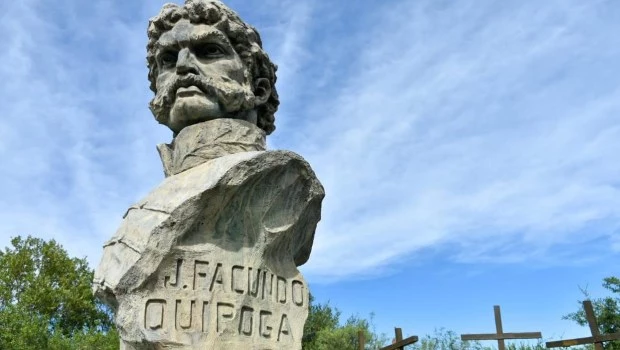 Facundo Quiroga y su fatídico número trece