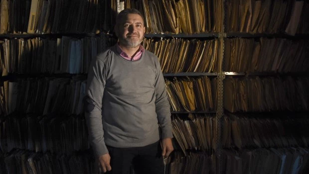 “Desde el comienzo mi objetivo fue llenar un vacío histórico documental, al menos hasta donde fuera posible”, explica Mutti.