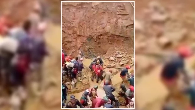 Al menos 15 muertos y 11 heridos a causa del derrumbe de una mina en ...