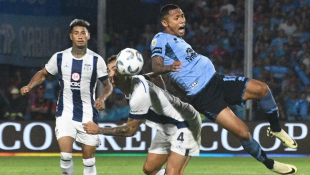 Belgrano y Talleres igualaron en un partido vibrante - Deportes ...