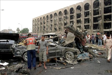 Un sangriento atentado deja 133 muertos en Irak