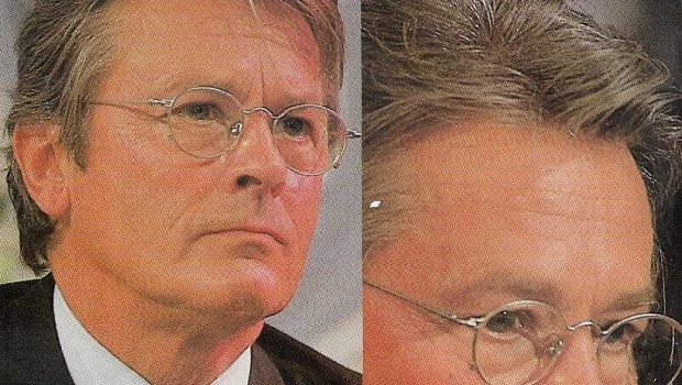 Delón en 1995.