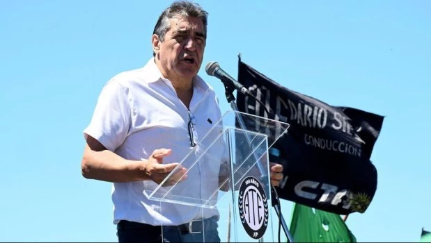Hugo Godoy, titular de la CTA Autónoma.