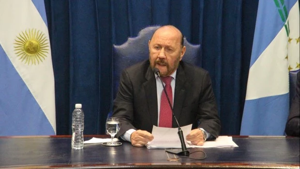 El gobernador de Formosa, Gildo Insfrán.