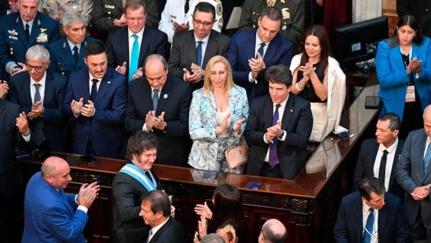 Las principales frases del discurso de Milei en la apertura de sesiones ...