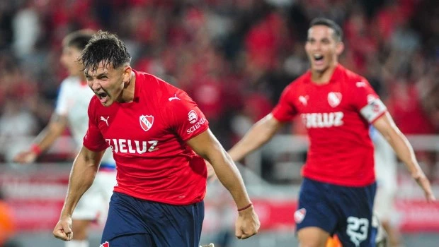 Independiente se lo dio vuelta a Argentinos en Avellaneda y recuperó el ...