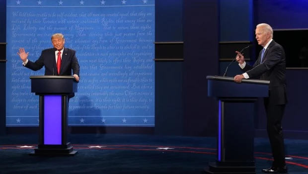 Joe Biden y Donald Trump. EFE