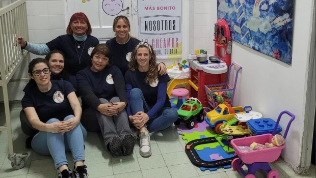 "¡Abre tus brazos!"