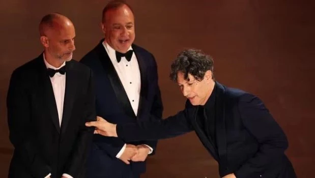 El filme británico-polaco-neerlandés "Zona de Interés" se quedó con el galardón a Mejor película extranjera.