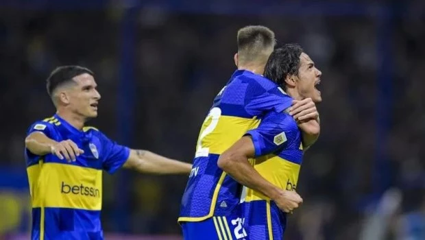 En un partidazo, Boca venció a Racing en la Bombonera