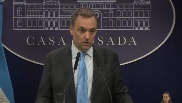 Manuel Adorni.
