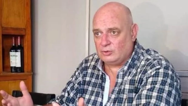 Fabio Abraham, dirigente de la UCR en Lomas de Zamora.