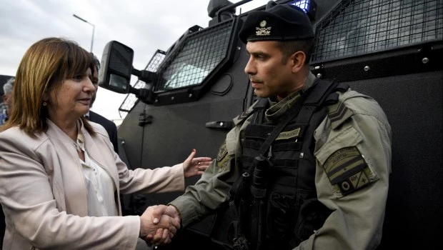 Bullrich confirmó que Milei viajará a Rosario