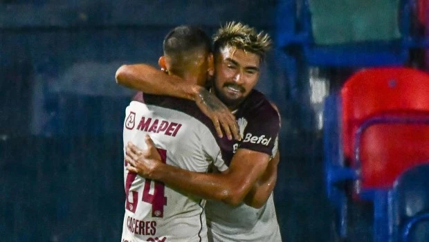 Lanús se lo dio vuelta a Tigre en el segundo tiempo y es escolta de Godoy Cruz