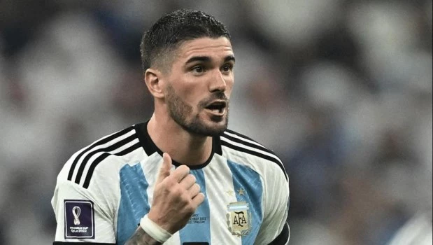 De Paul manifestó su deseo de jugar los Juegos Olímpicos