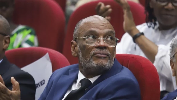 El primer ministro de Haití, Ariel Henry. ARCHIVO