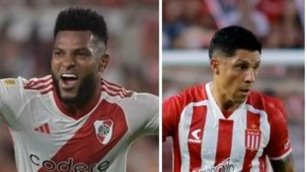 River y Estudiantes se miden en Córdoba para definir el ganador de la Supercopa Argentina