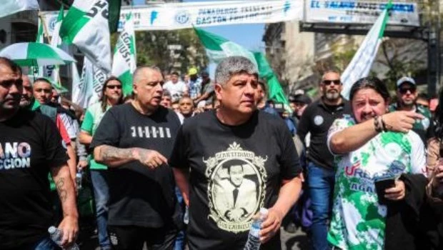 Pablo Moyano consideró que el dato de la inflación "es un dibujo que hizo el señor Lavagna"