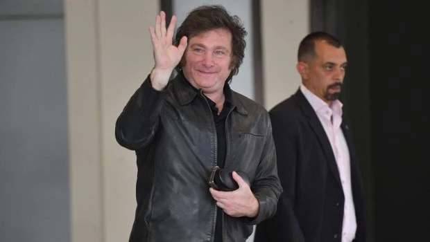 Milei se jactó de que su imagen "está por encima" de la que tenía cuando asumió 