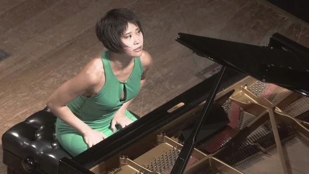 Yuja Wang, predestinada criatura musical.