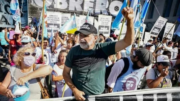 Convocaron para el lunes un ´piquetazo´ contra el Gobierno