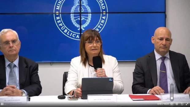Habilitan el uso de armas de fuego a fuerzas de seguridad 