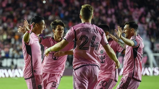 Messi y Suárez llevan de la mano al Inter Miami a cuartos de la ConcaChampions