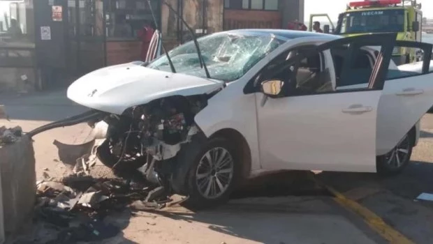 Un muerto y tres heridos por un choque en Mar del Plata