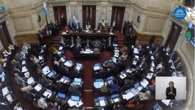 Fracasó un intento del oficialismo para impedir el debate del DNU de Milei en el Senado