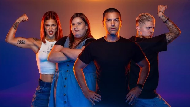 ‘Chino’ Leunis se sumó a las filas de Luzu TV, al frente de un equipo que completan Laila Roth, Belén Negri y Agustín Benca.